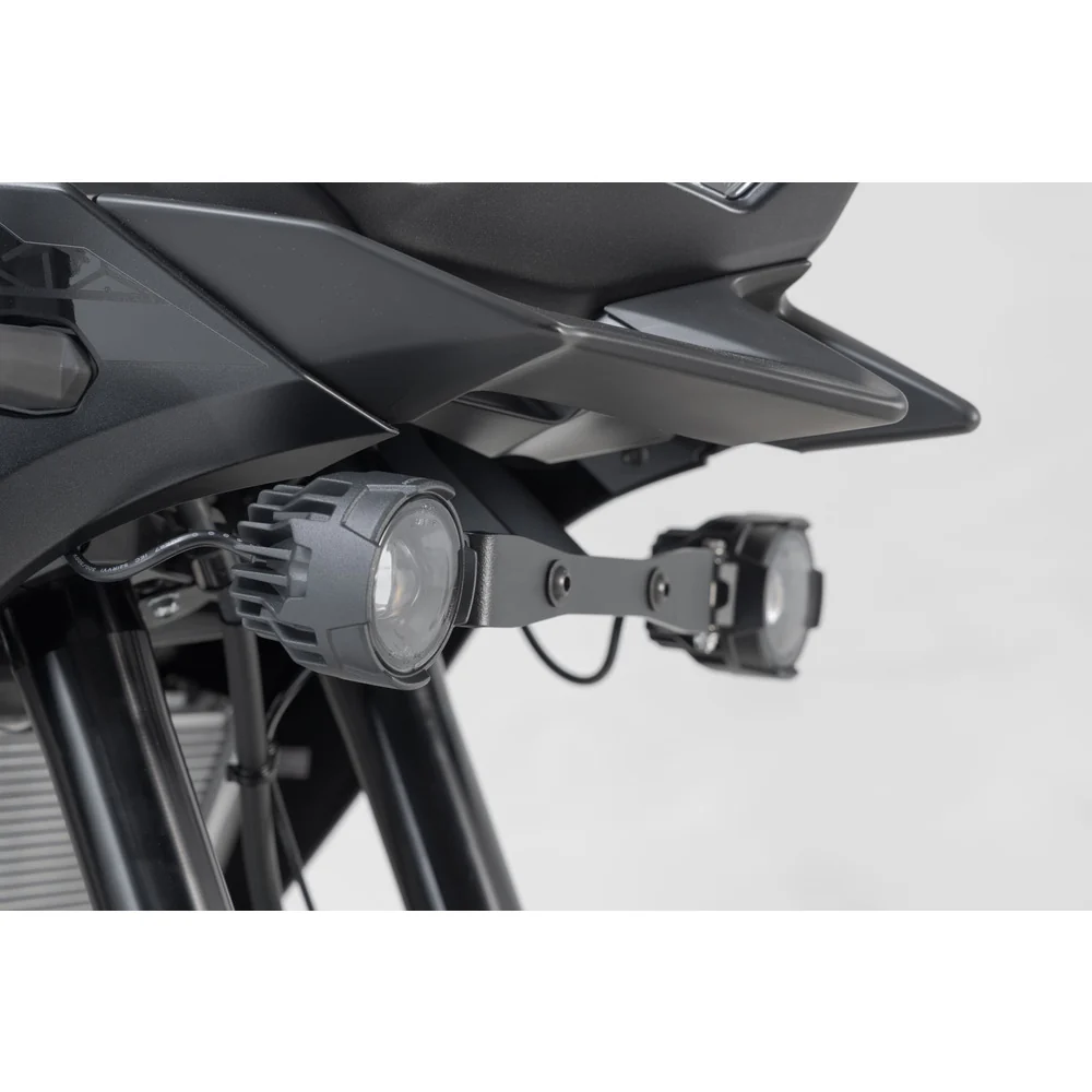 SW-Motech SW-NSW0884461000-B EVO High Beam Kit Black for Kawasaki Versys 650 21-Up - Image 4