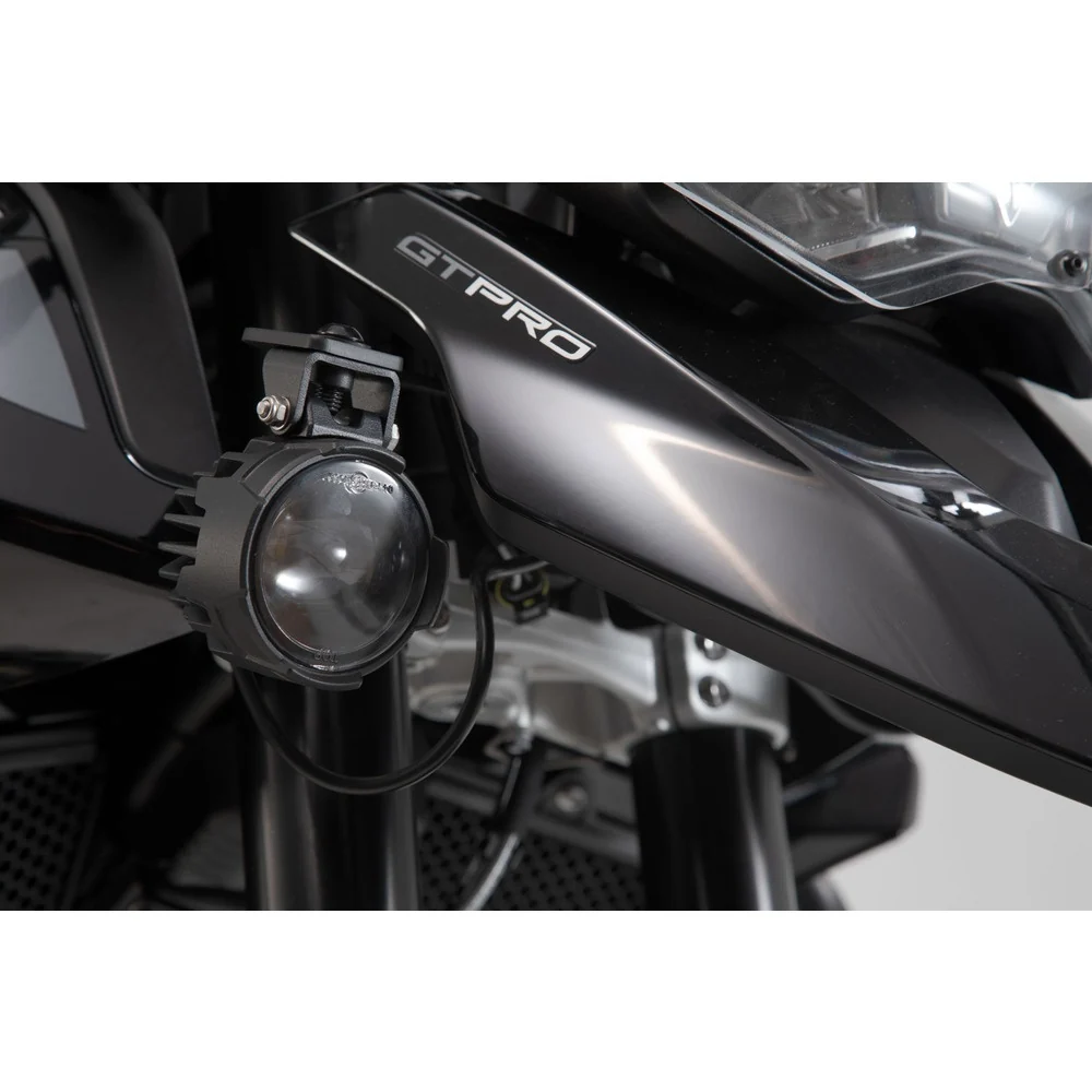 SW-Motech SW-NSW1195351000-B EVO Fog Light Kit Black for Triumph Tiger 900/Tiger 900 GT/Tiger 900 Rally/Tiger 900 Pro 19-Up