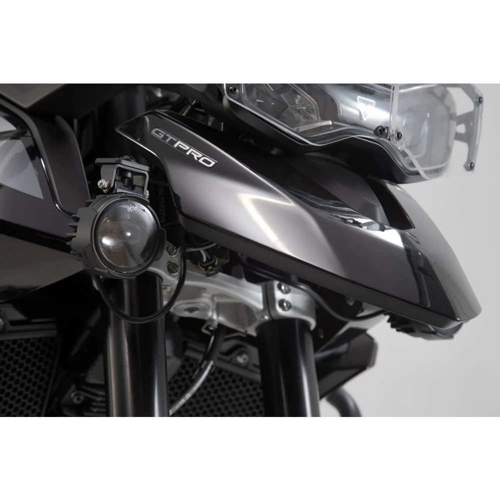 SW-Motech SW-NSW1195351000-B EVO Fog Light Kit Black for Triumph Tiger 900/Tiger 900 GT/Tiger 900 Rally/Tiger 900 Pro 19-Up - Image 2