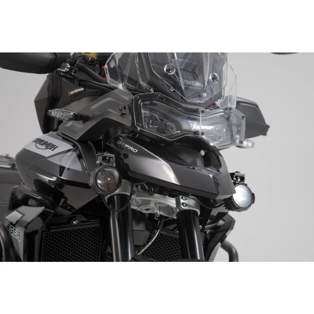 SW-Motech SW-NSW1195351000-B EVO Fog Light Kit Black for Triumph Tiger 900/Tiger 900 GT/Tiger 900 Rally/Tiger 900 Pro 19-Up - Image 3