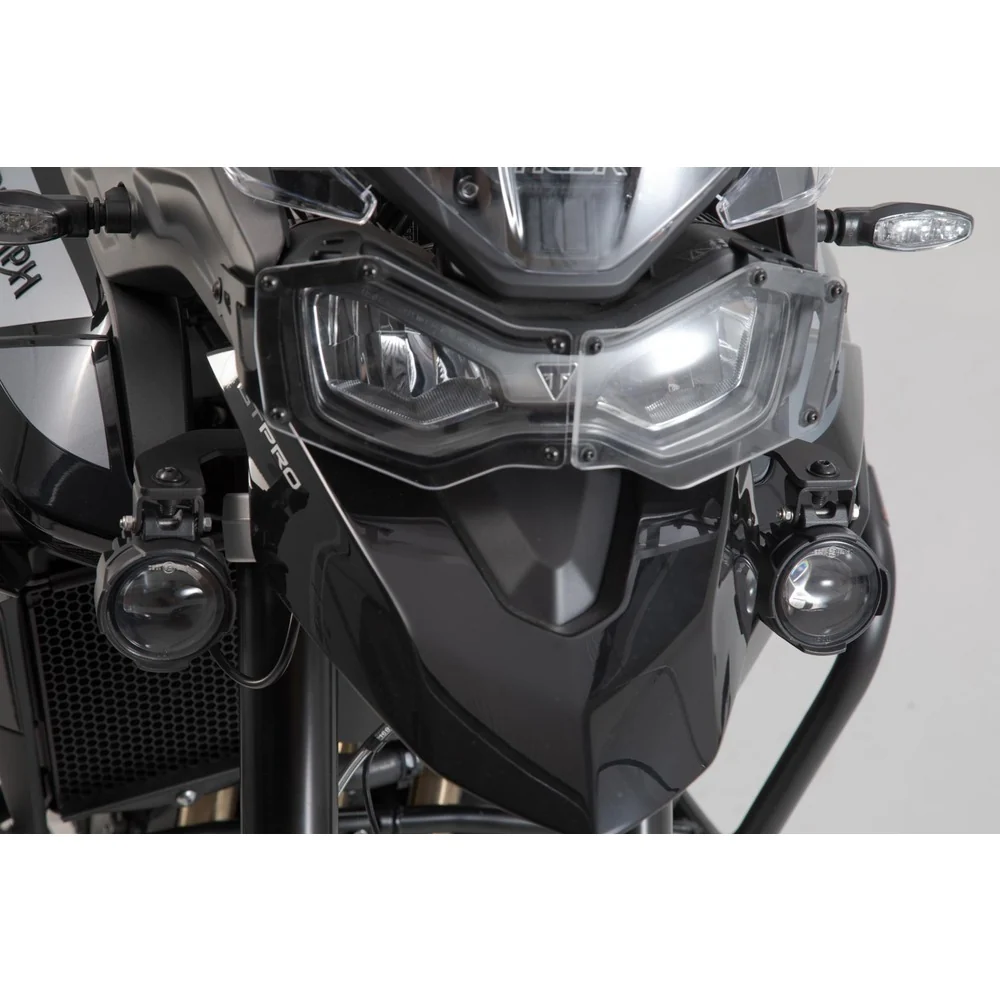 SW-Motech SW-NSW1195351000-B EVO Fog Light Kit Black for Triumph Tiger 900/Tiger 900 GT/Tiger 900 Rally/Tiger 900 Pro 19-Up - Image 4