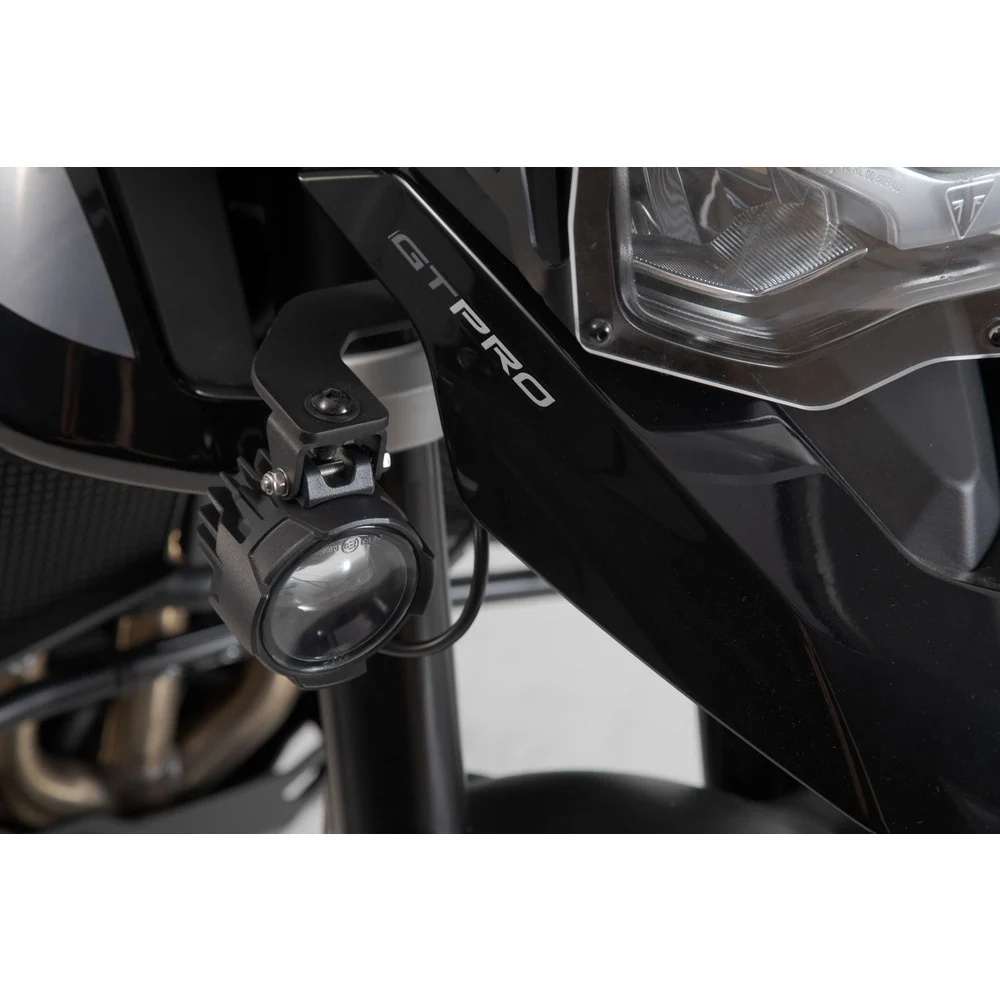 SW-Motech SW-NSW1195351000-B EVO Fog Light Kit Black for Triumph Tiger 900/Tiger 900 GT/Tiger 900 Rally/Tiger 900 Pro 19-Up - Image 5
