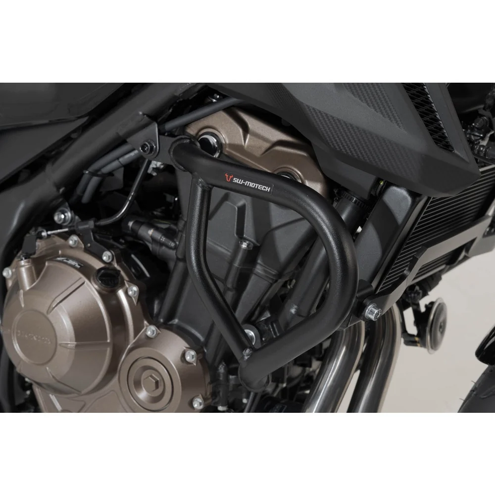 SW-Motech SW-SBL0139910001-B Crash Bars Black for Honda CB500F 12-Up - Image 5