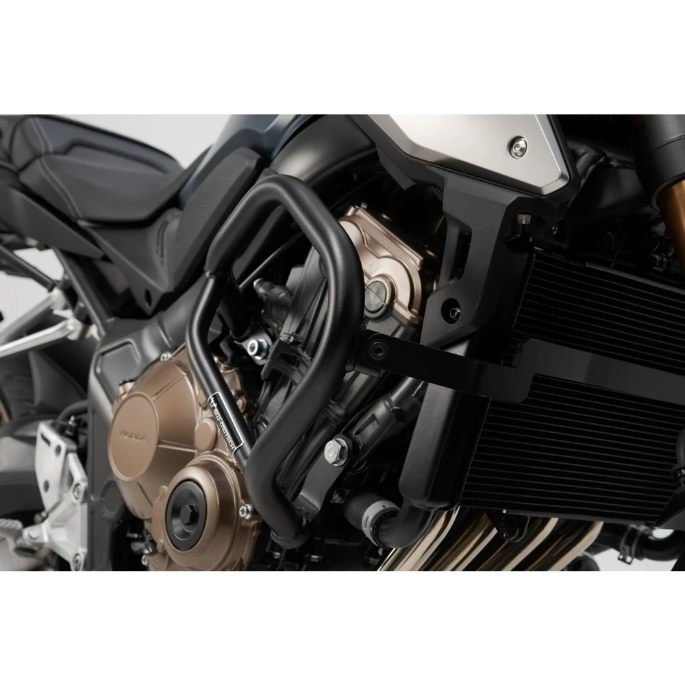 SW-Motech SW-SBL0152910001-B Crash Bars Black for Honda CB650F 14-18/CB650R 18-Up