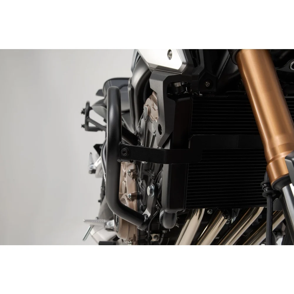 SW-Motech SW-SBL0152910001-B Crash Bars Black for Honda CB650F 14-18/CB650R 18-Up - Image 5