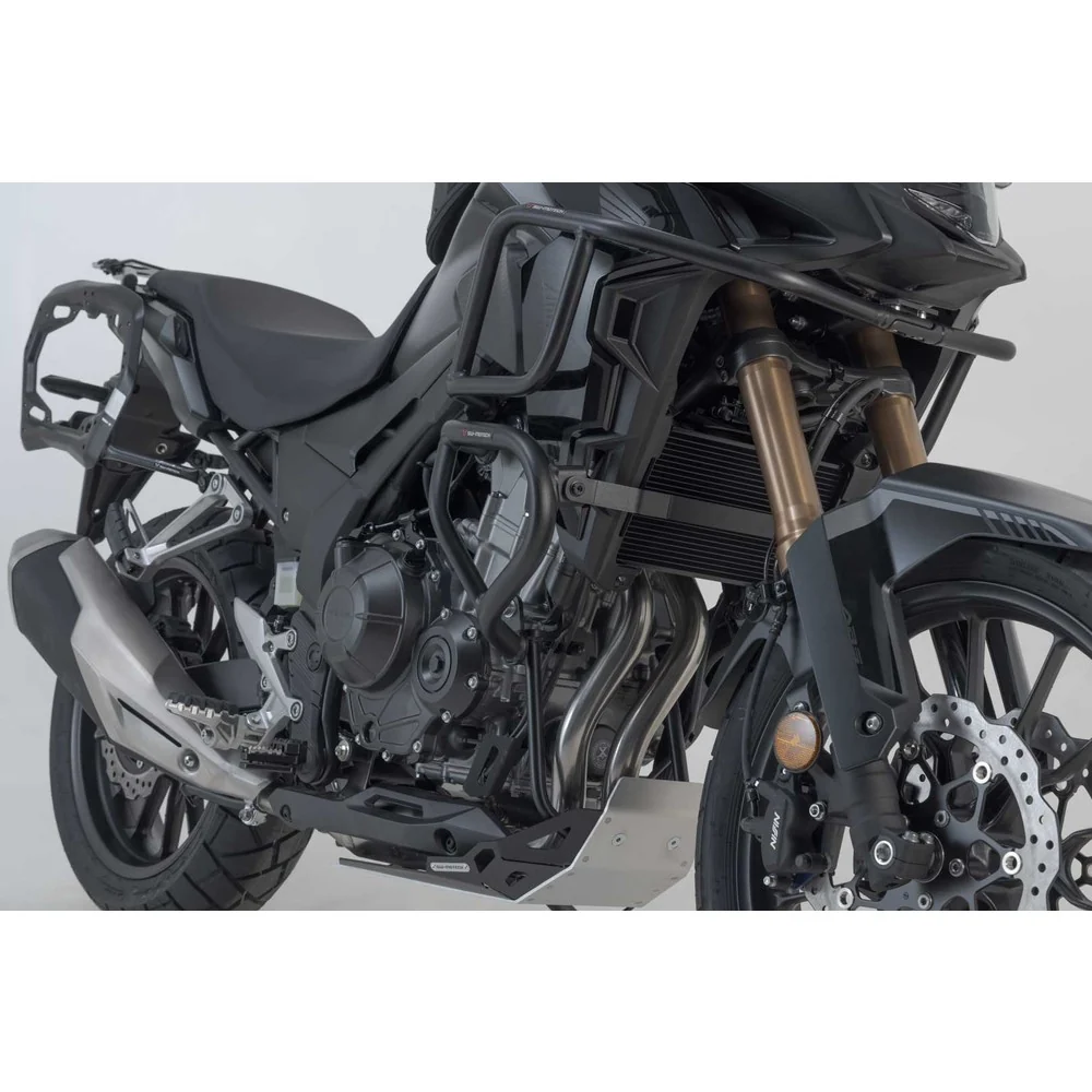 SW-Motech SW-SBL0174610000-B Crash Bars Black for Honda CB500X 16-Up - Image 2