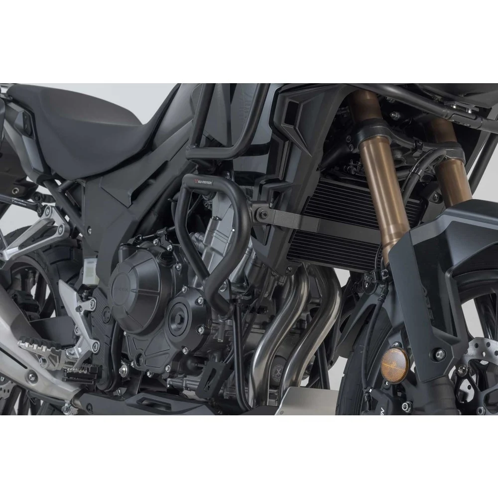 SW-Motech SW-SBL0174610000-B Crash Bars Black for Honda CB500X 16-Up - Image 5