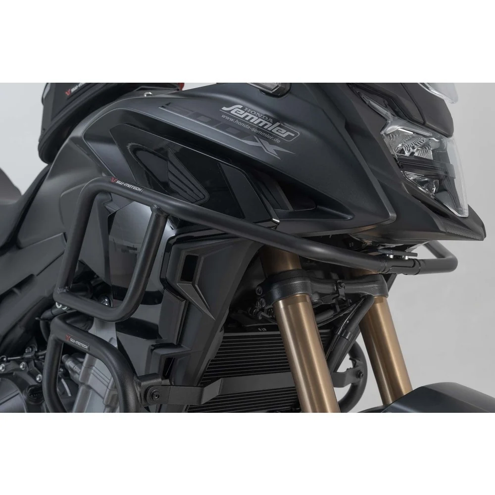 SW-Motech SW-SBL0174610100-B Upper Crash Bars Black for Honda CB500X 18-Up