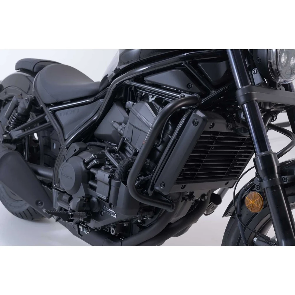 SW-Motech SW-SBL0184310001-B Crash Bars Black for Honda CMX1100 Rebel 20-Up - Image 2