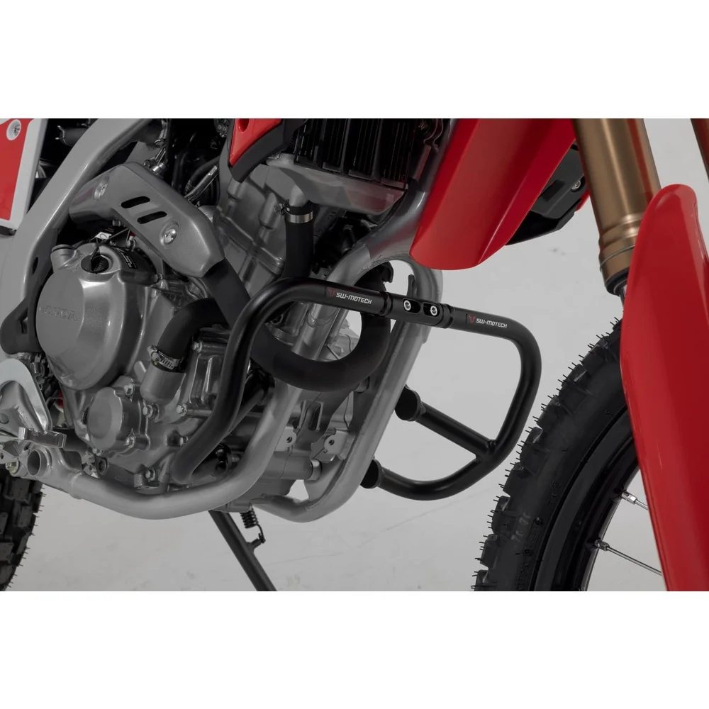 SW-Motech SW-SBL0187710001-B Crash Bars Black for Honda CRF250L 12-Up/CRF300L 20-Up - Image 2