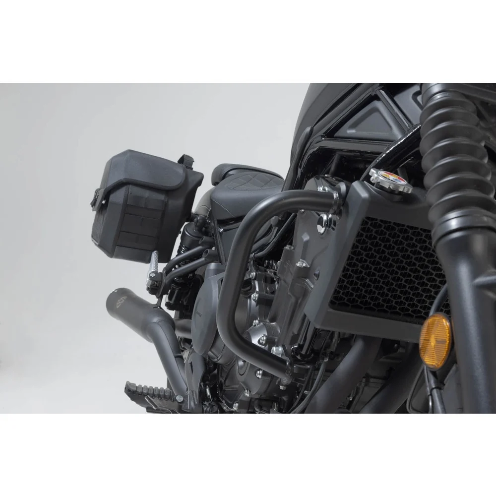 SW-Motech SW-SBL0188710001-B Crash Bars Black for Honda CMX 500 Rebel 16-Up - Image 5