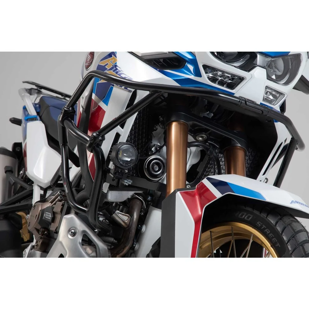 SW-Motech SW-SBL0194210100-B Upper Crash Bars Black for Honda CRF1100L Africa Twin Adventure Sports 19-Up - Image 2