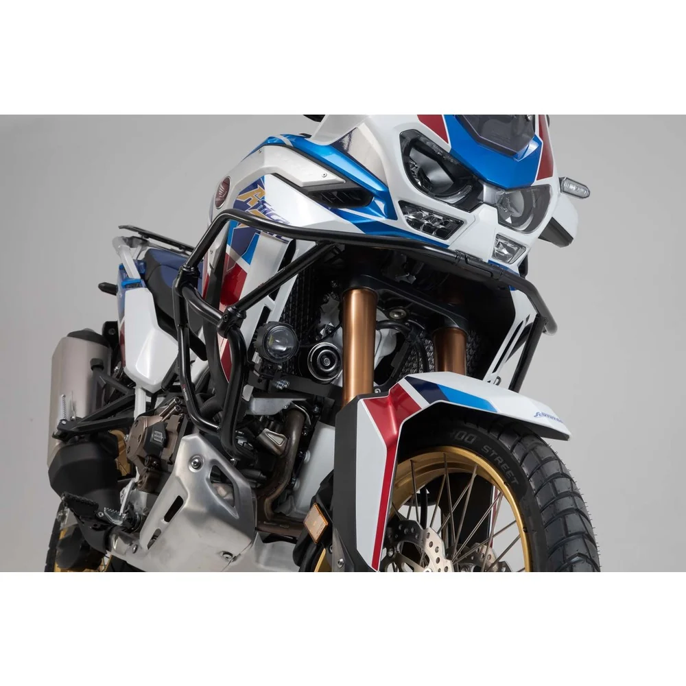 SW-Motech SW-SBL0194210100-B Upper Crash Bars Black for Honda CRF1100L Africa Twin Adventure Sports 19-Up - Image 3