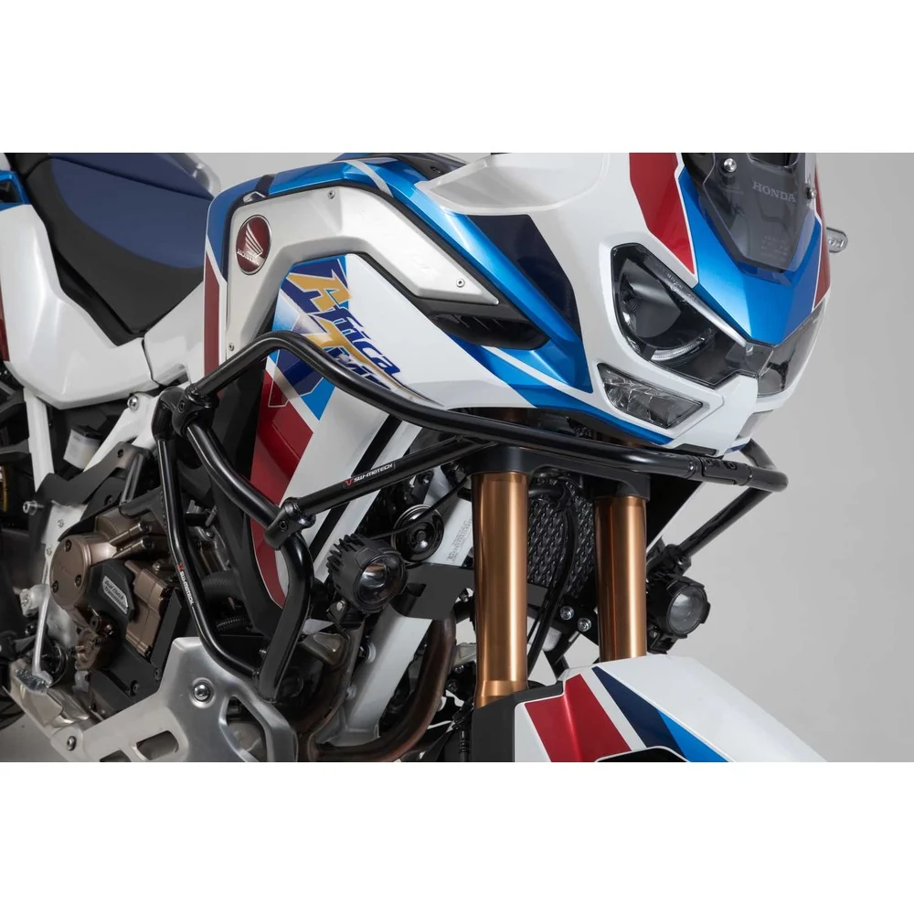 SW-Motech SW-SBL0194210100-B Upper Crash Bars Black for Honda CRF1100L Africa Twin Adventure Sports 19-Up - Image 4
