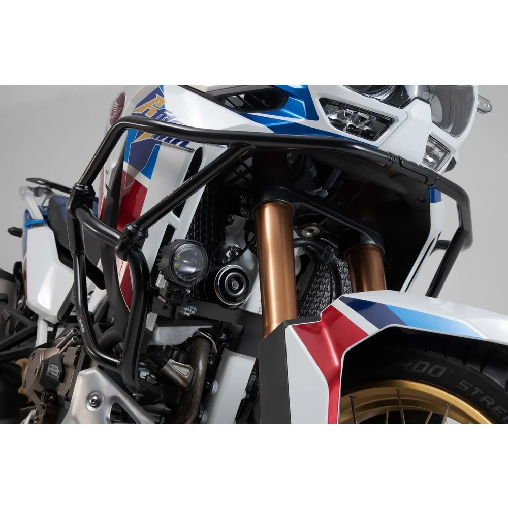 SW-Motech SW-SBL0194210100-B Upper Crash Bars Black for Honda CRF1100L Africa Twin Adventure Sports 19-Up - Image 5