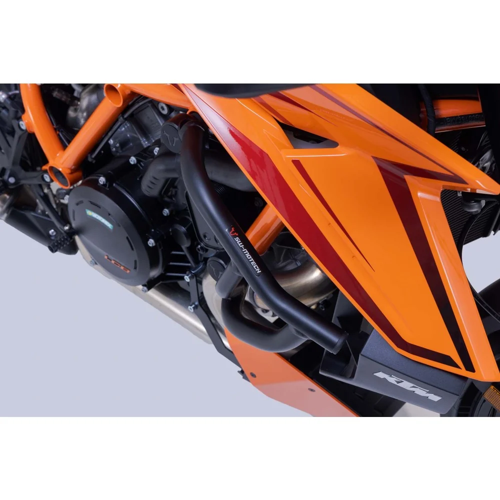 SW-Motech SW-SBL0405810000-EB Crash Bars Orange for KTM 1390 Super Duke R/1390 Super Duke Evo 23-Up - Image 4