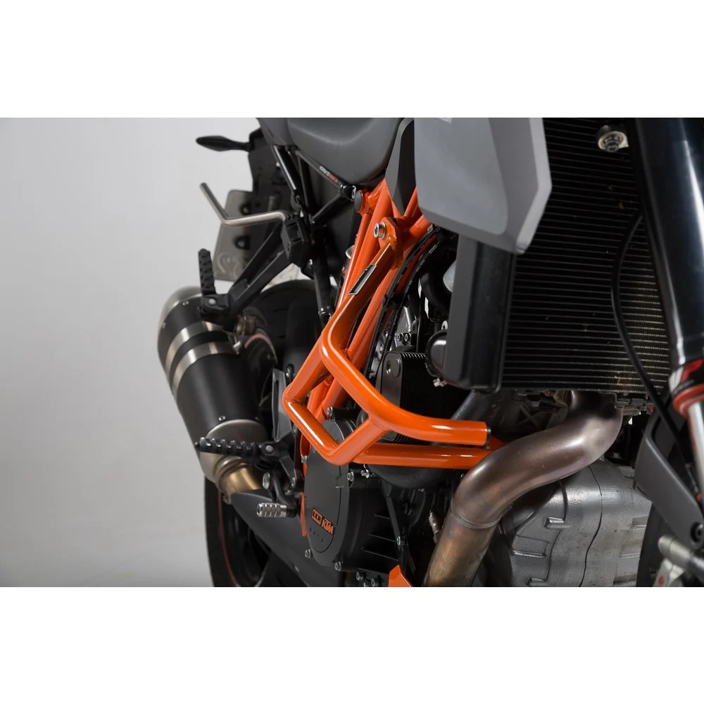 SW-Motech SW-SBL0443010000-O Crash Bars Orange for KTM 1290 Super Duke GT 16-Up/1290 Super Duke R 13-19 - Image 4