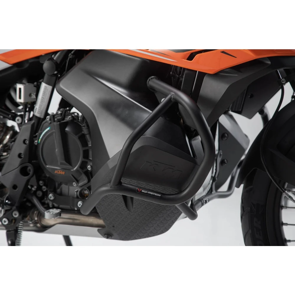 SW-Motech SW-SBL0452110002-B Crash Bars Black for Husqvarna Norden 901 21-Up/Norden 901 Expidition 23-Up/KTM 790 Adventure/R 19-21/890 Adventure/R 20-22 - Image 4