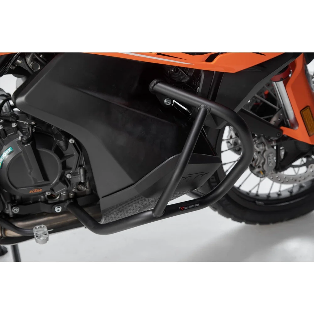 SW-Motech SW-SBL0452110002-B Crash Bars Black for Husqvarna Norden 901 21-Up/Norden 901 Expidition 23-Up/KTM 790 Adventure/R 19-21/890 Adventure/R 20-22 - Image 5