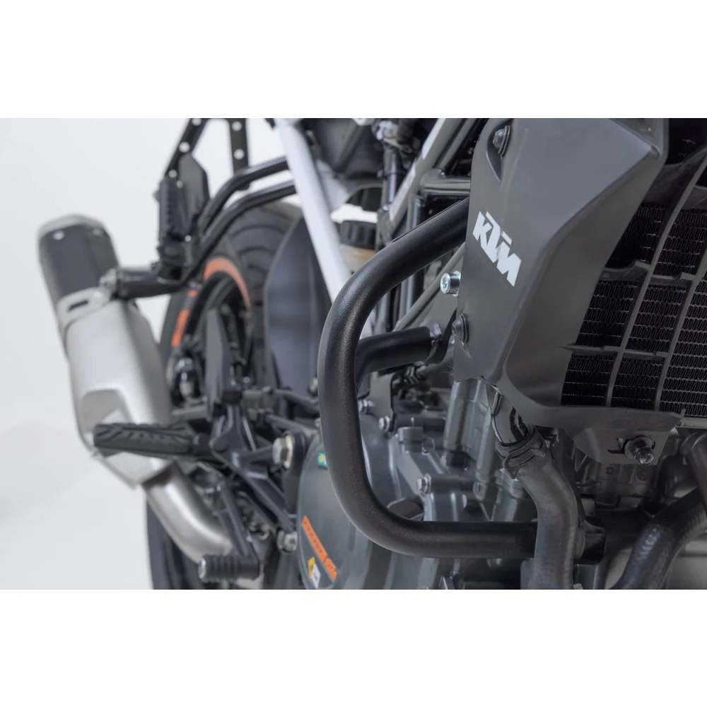 SW-Motech SW-SBL0453910002-B Crash Bars Black for KTM 390 Duke 13-Up - Image 2