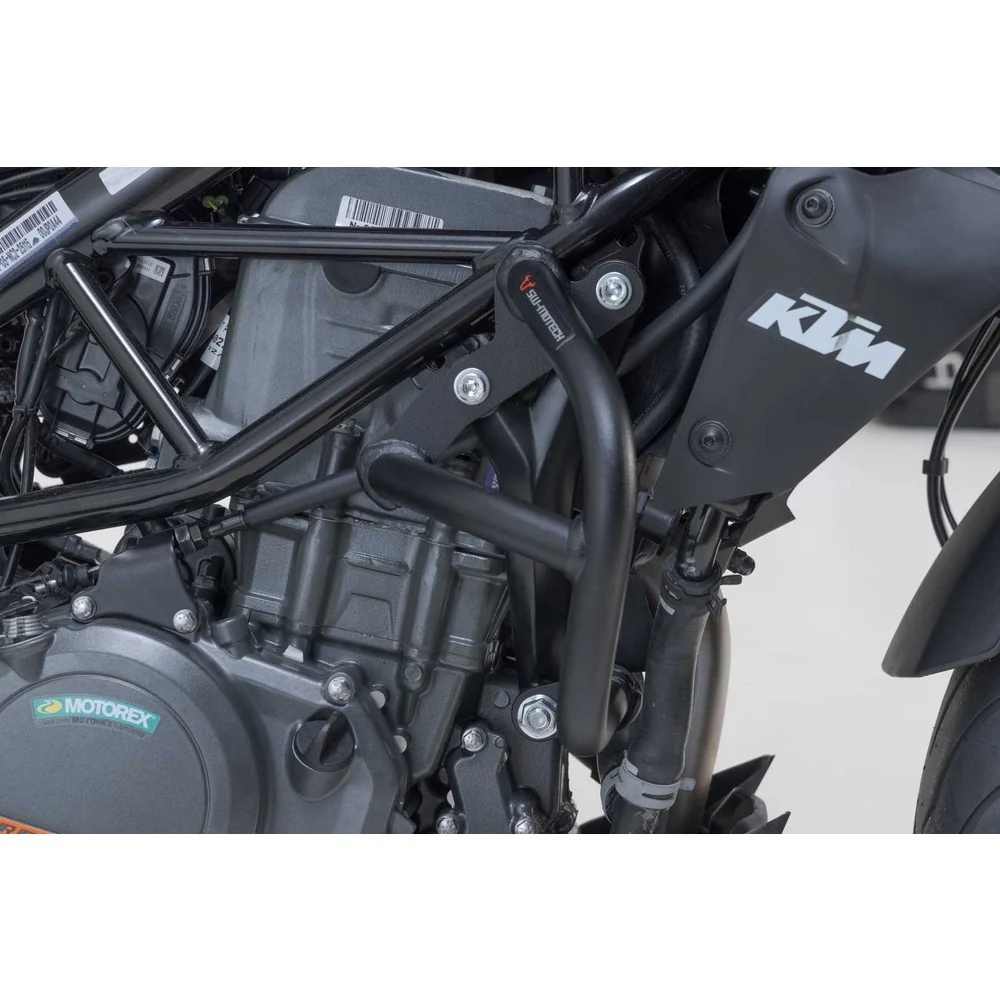 SW-Motech SW-SBL0453910002-B Crash Bars Black for KTM 390 Duke 13-Up - Image 4