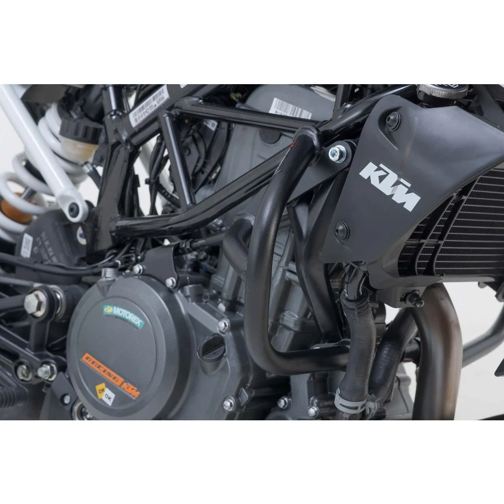 SW-Motech SW-SBL0453910002-B Crash Bars Black for KTM 390 Duke 13-Up - Image 5