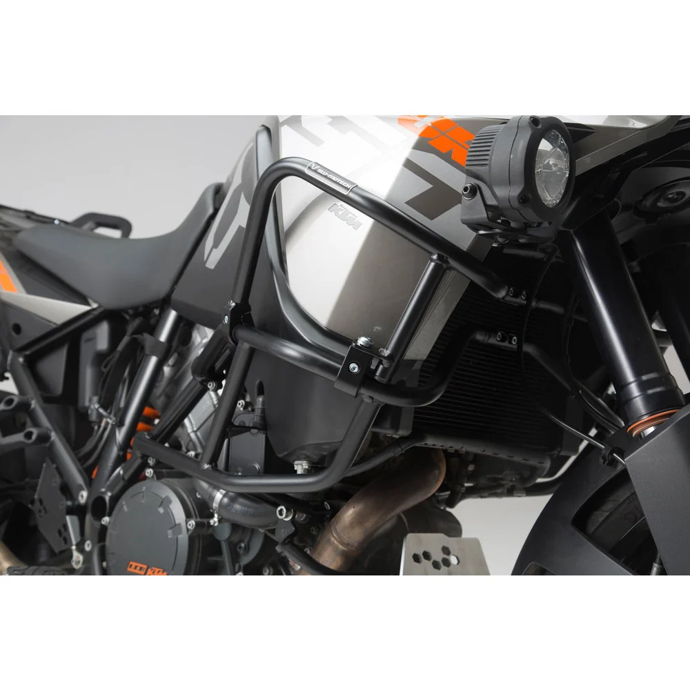 SW-Motech SW-SBL0487910001-B Upper Crash Bars Black for KTM 1090 Adventure 16-Up/1090 Adventure 16-21/1290 Super Adventure R/S 16-20 - Image 2