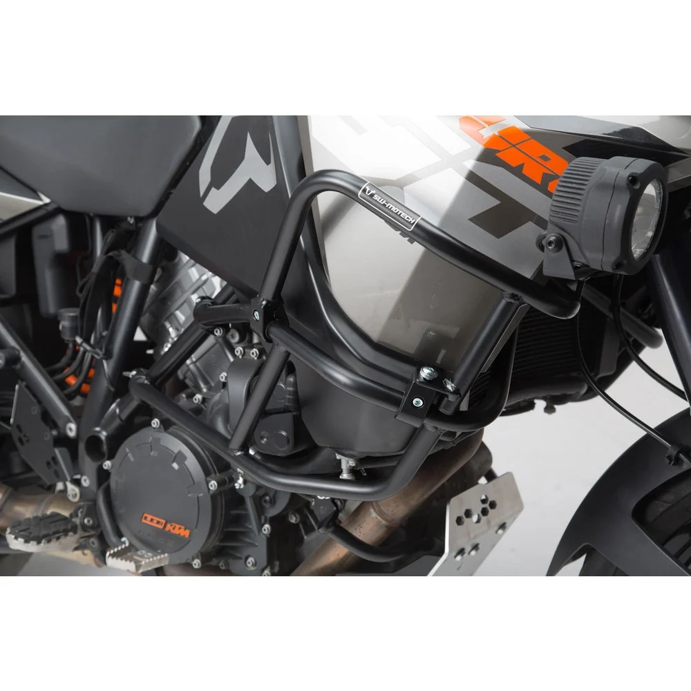 SW-Motech SW-SBL0487910001-B Upper Crash Bars Black for KTM 1090 Adventure 16-Up/1090 Adventure 16-21/1290 Super Adventure R/S 16-20 - Image 3