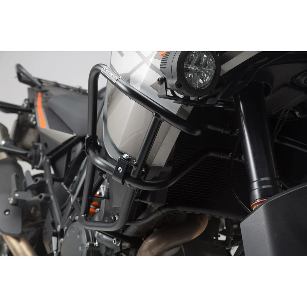 SW-Motech SW-SBL0487910001-B Upper Crash Bars Black for KTM 1090 Adventure 16-Up/1090 Adventure 16-21/1290 Super Adventure R/S 16-20 - Image 4