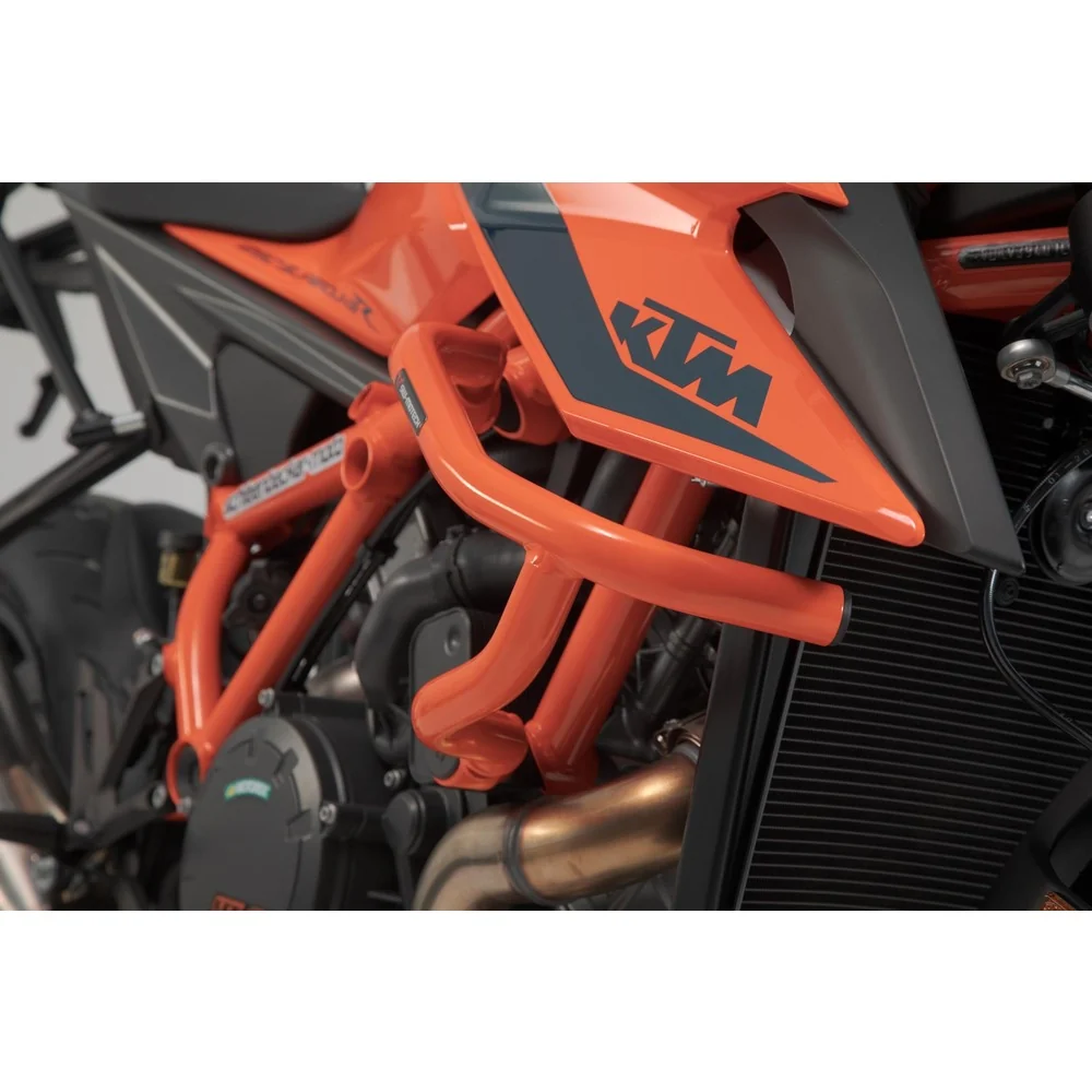 SW-Motech SW-SBL0491510000-EB Crash Bars Orange for KTM 1290 Super Duke R 19-Up/1290 Super Duke R EVO 21-Up - Image 2