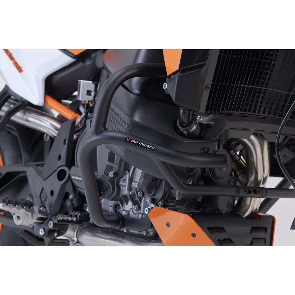 SW-Motech SW-SBL0491810000-B Crash Bars Black for KTM 890 SM T 23-Up - Image 4