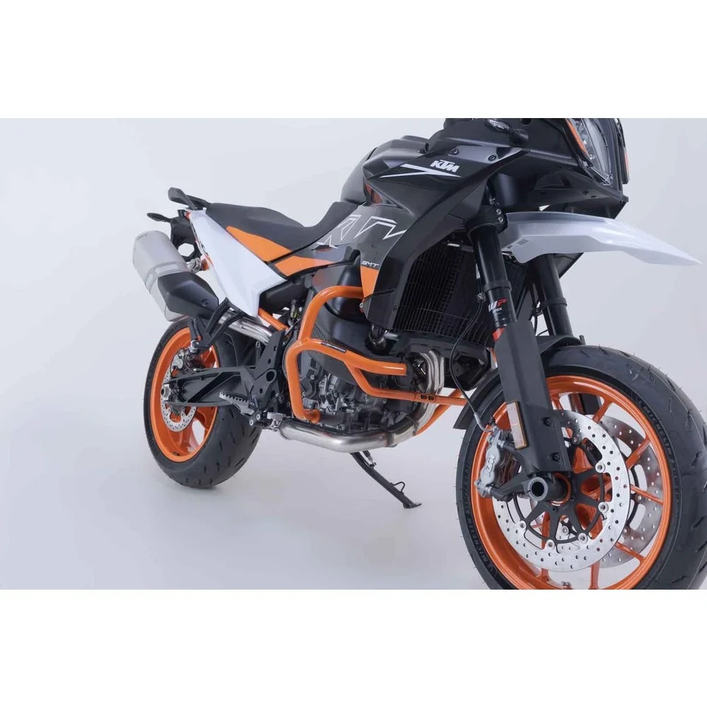 SW-Motech SW-SBL0491810000-EB Crash Bars Orange for KTM 890 SM T 23-Up
