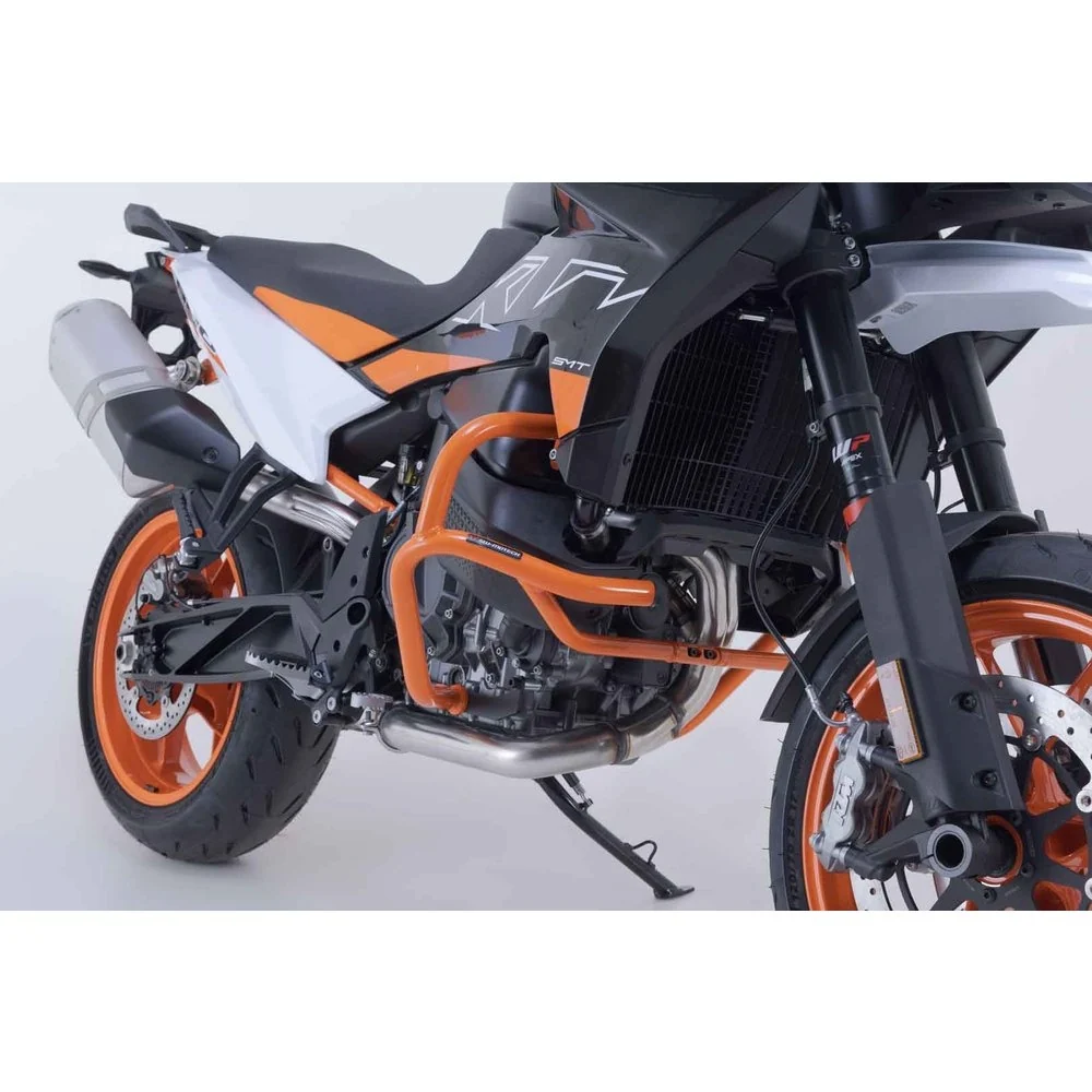 SW-Motech SW-SBL0491810000-EB Crash Bars Orange for KTM 890 SM T 23-Up - Image 2