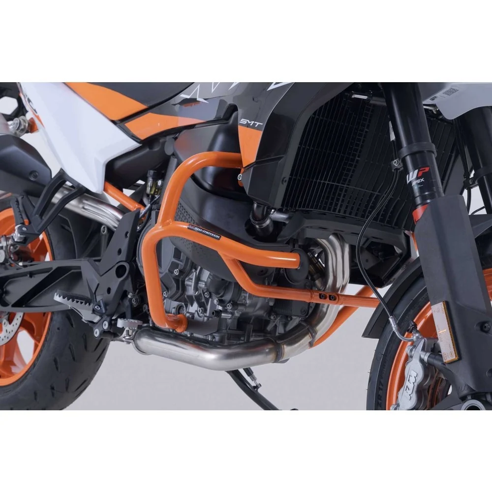 SW-Motech SW-SBL0491810000-EB Crash Bars Orange for KTM 890 SM T 23-Up - Image 3