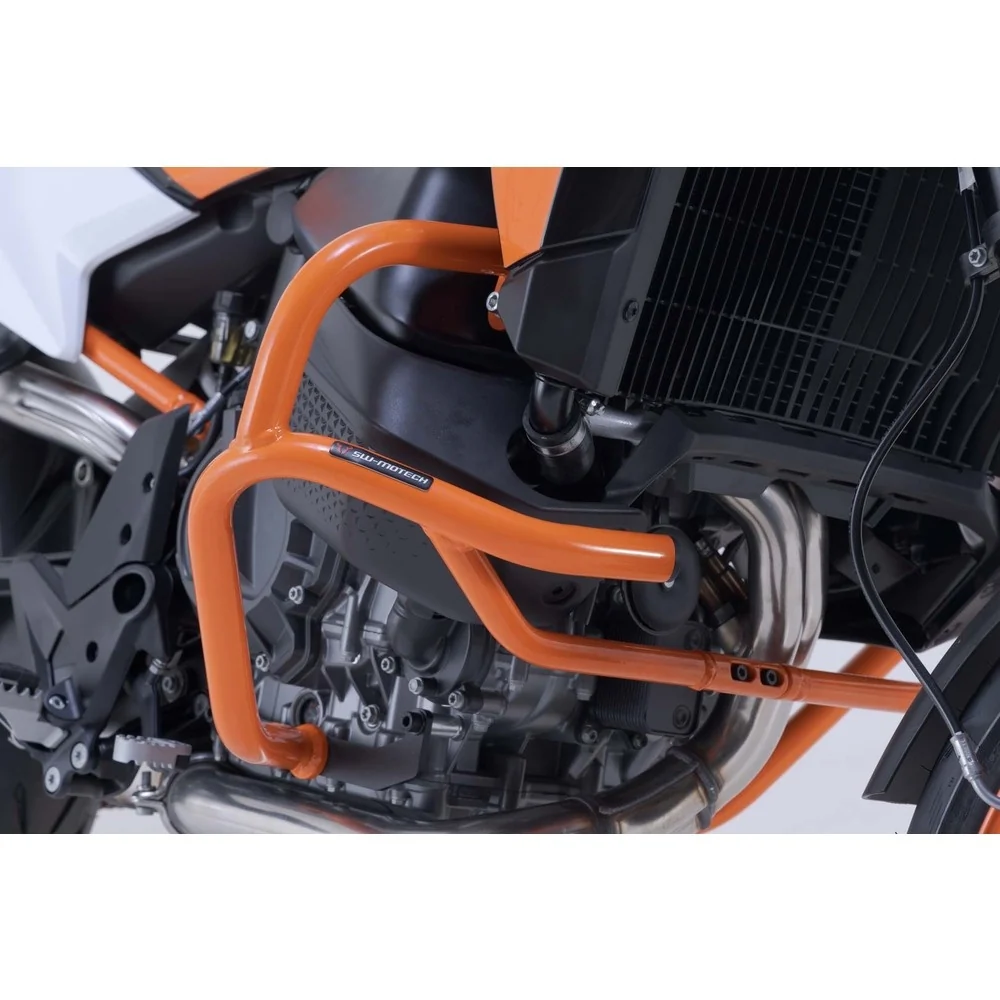 SW-Motech SW-SBL0491810000-EB Crash Bars Orange for KTM 890 SM T 23-Up - Image 4