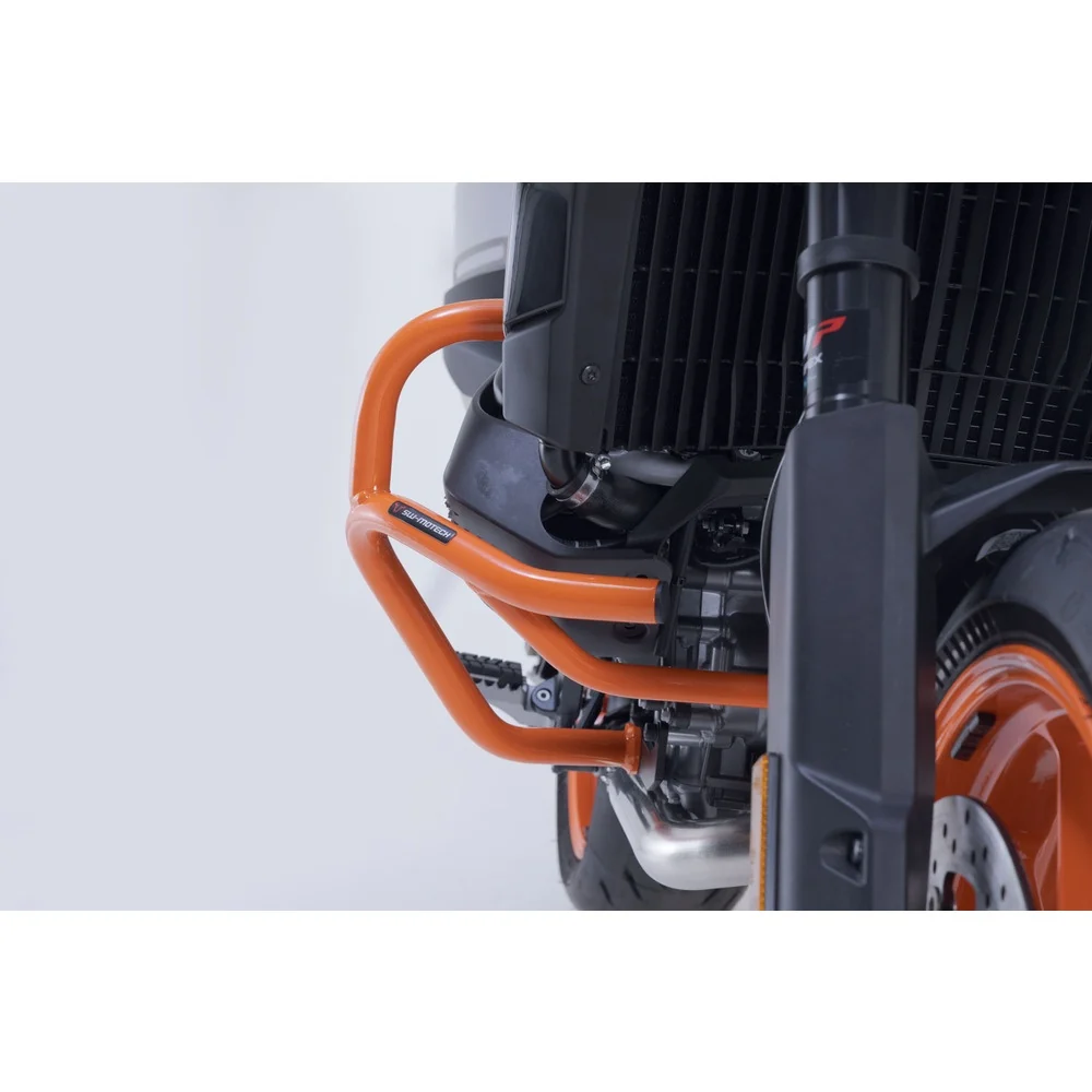 SW-Motech SW-SBL0491810000-EB Crash Bars Orange for KTM 890 SM T 23-Up - Image 5
