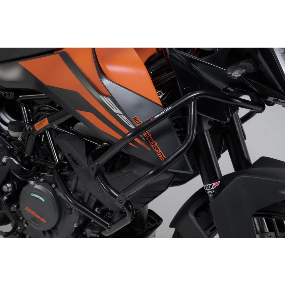 SW-Motech SW-SBL0495810100-B Upper Crash Bars Black for KTM 390 Adventure 19-Up - Image 3