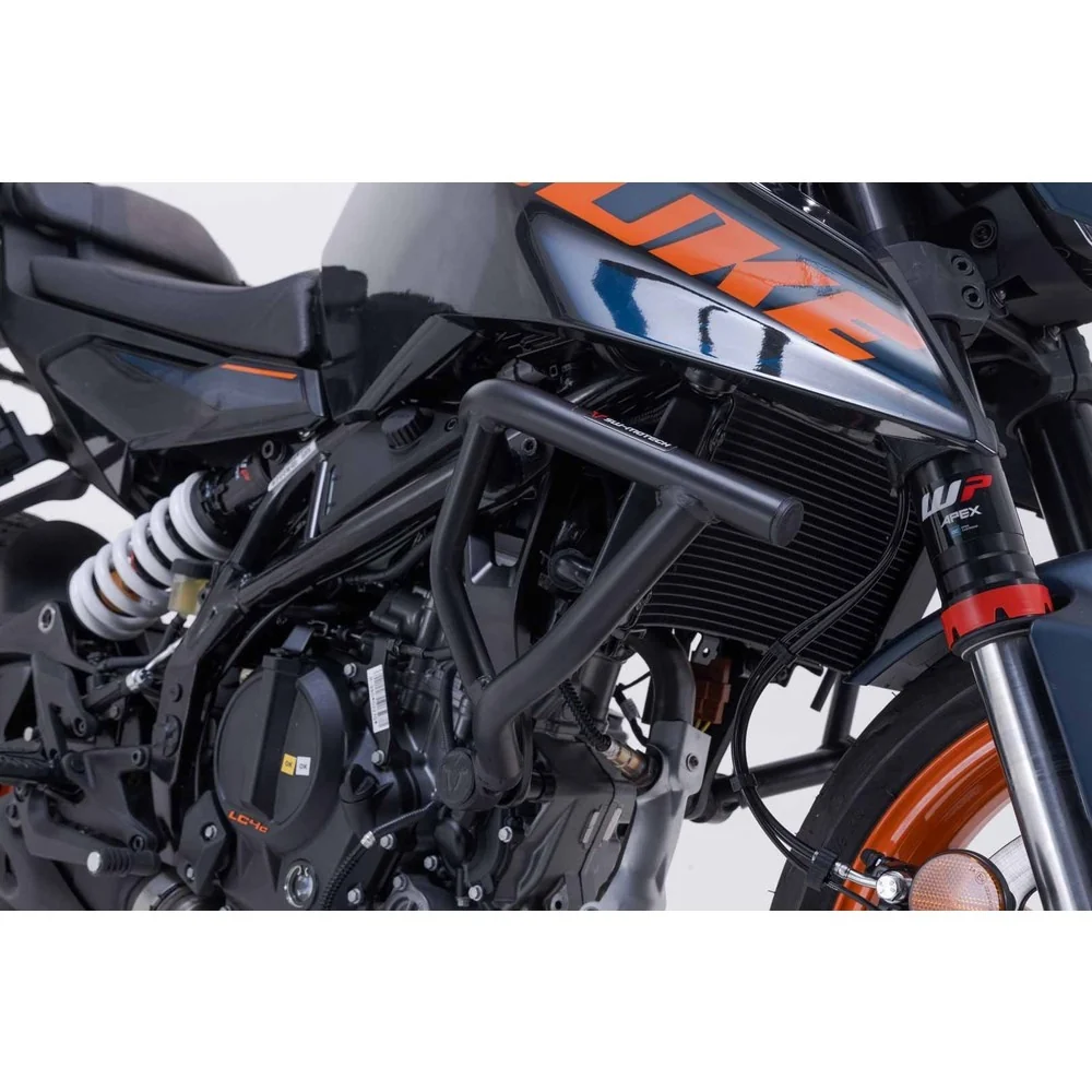SW-Motech SW-SBL0498810000-B Crash Bars Black for KTM 125 Duke/390 Duke 23-Up