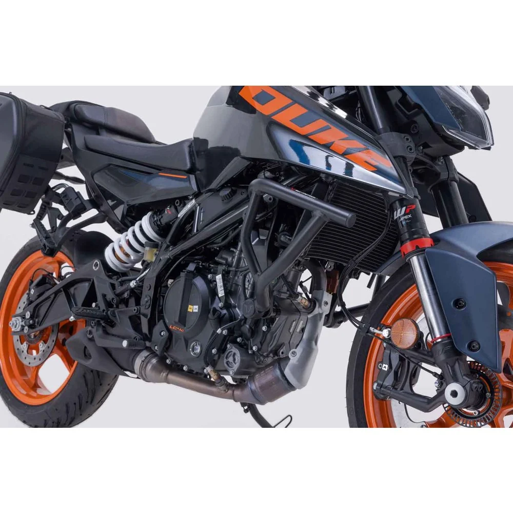 SW-Motech SW-SBL0498810000-B Crash Bars Black for KTM 125 Duke/390 Duke 23-Up - Image 2
