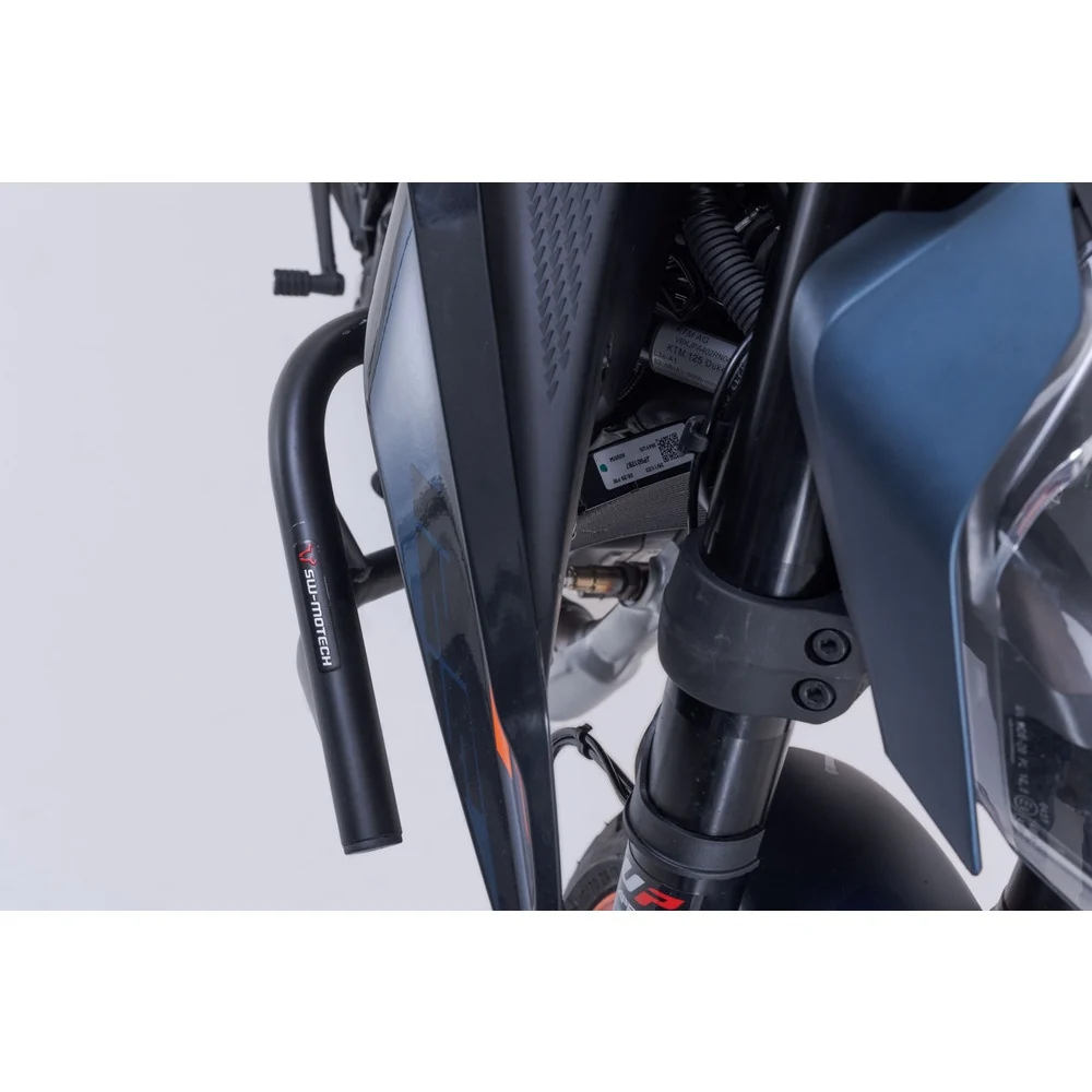 SW-Motech SW-SBL0498810000-B Crash Bars Black for KTM 125 Duke/390 Duke 23-Up - Image 4