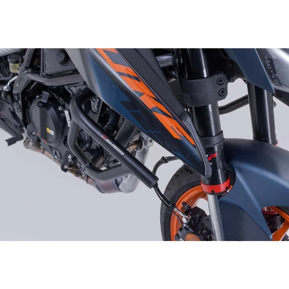 SW-Motech SW-SBL0498810000-B Crash Bars Black for KTM 125 Duke/390 Duke 23-Up - Image 5