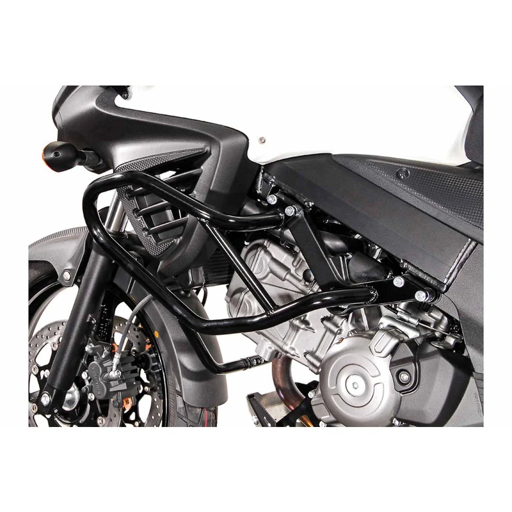 SW-Motech SW-SBL0575710000-B Crash Bars Black for Suzuki V-Strom DL 650 V-Strom 11-Up/V-Strom DL 650XT 14-Up - Image 3