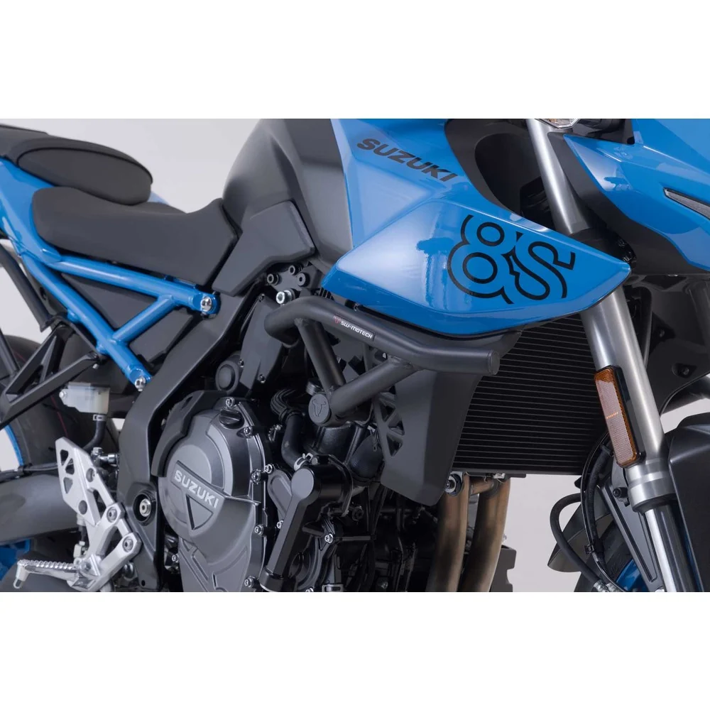 SW-Motech SW-SBL0584610000-B Crash Bars Black for Suzuki GSX-8S 22-Up - Image 2