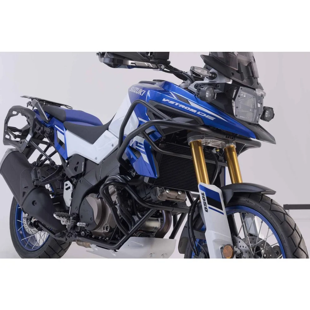 SW-Motech SW-SBL0596510000-B Crash Bars Black for Suzuki V-Strom 1050DE 22-Up - Image 2