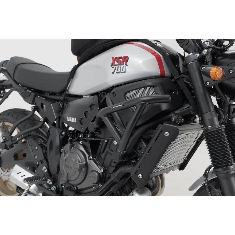 SW-Motech SW-SBL0664210001-B Crash Bars Black for Yamaha XSR700 15-Up/XSR700 XT XTribute 19-Up - Image 2