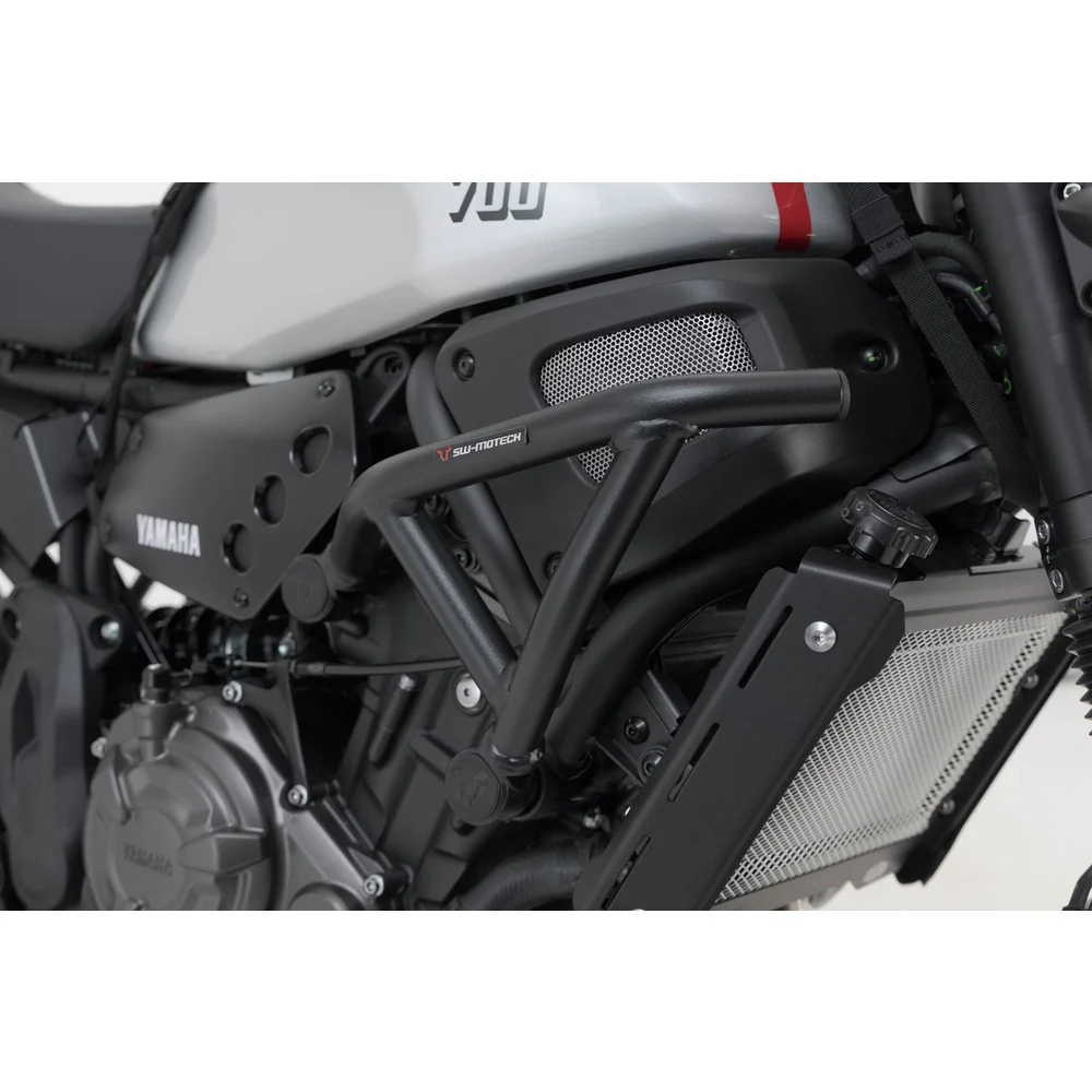 SW-Motech SW-SBL0664210001-B Crash Bars Black for Yamaha XSR700 15-Up/XSR700 XT XTribute 19-Up - Image 5