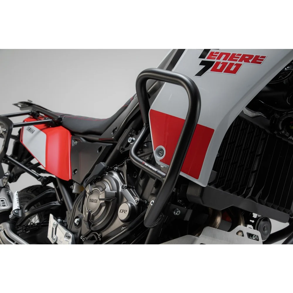 SW-Motech SW-SBL0679910002-B Crash Bars Black for Yamaha Tenere 700 19-Up - Image 5