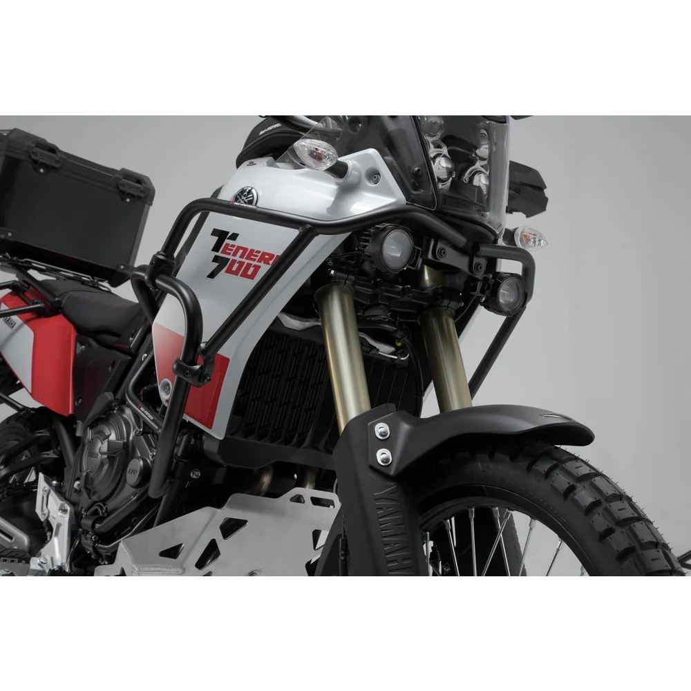 SW-Motech SW-SBL0679910101-B Upper Crash Bars Black for Yamaha Tenere 700 19-Up - Image 2