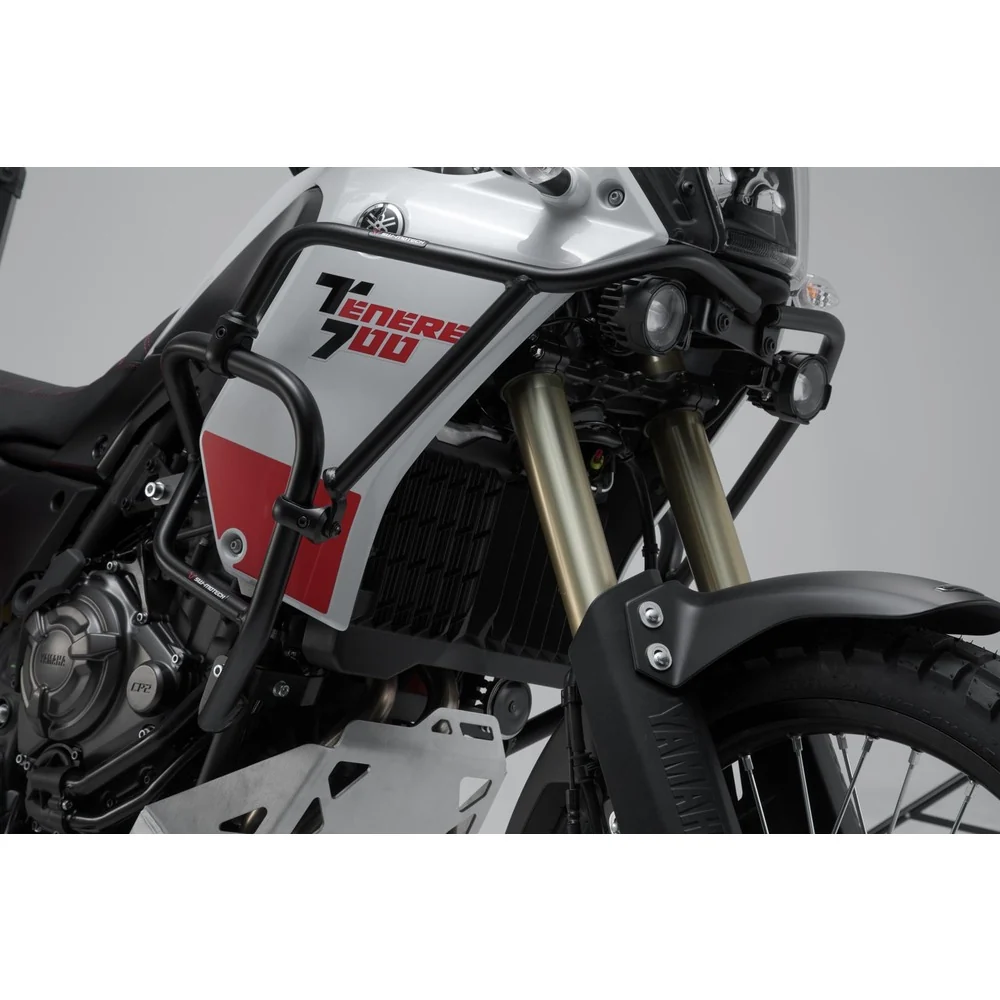 SW-Motech SW-SBL0679910101-B Upper Crash Bars Black for Yamaha Tenere 700 19-Up - Image 3