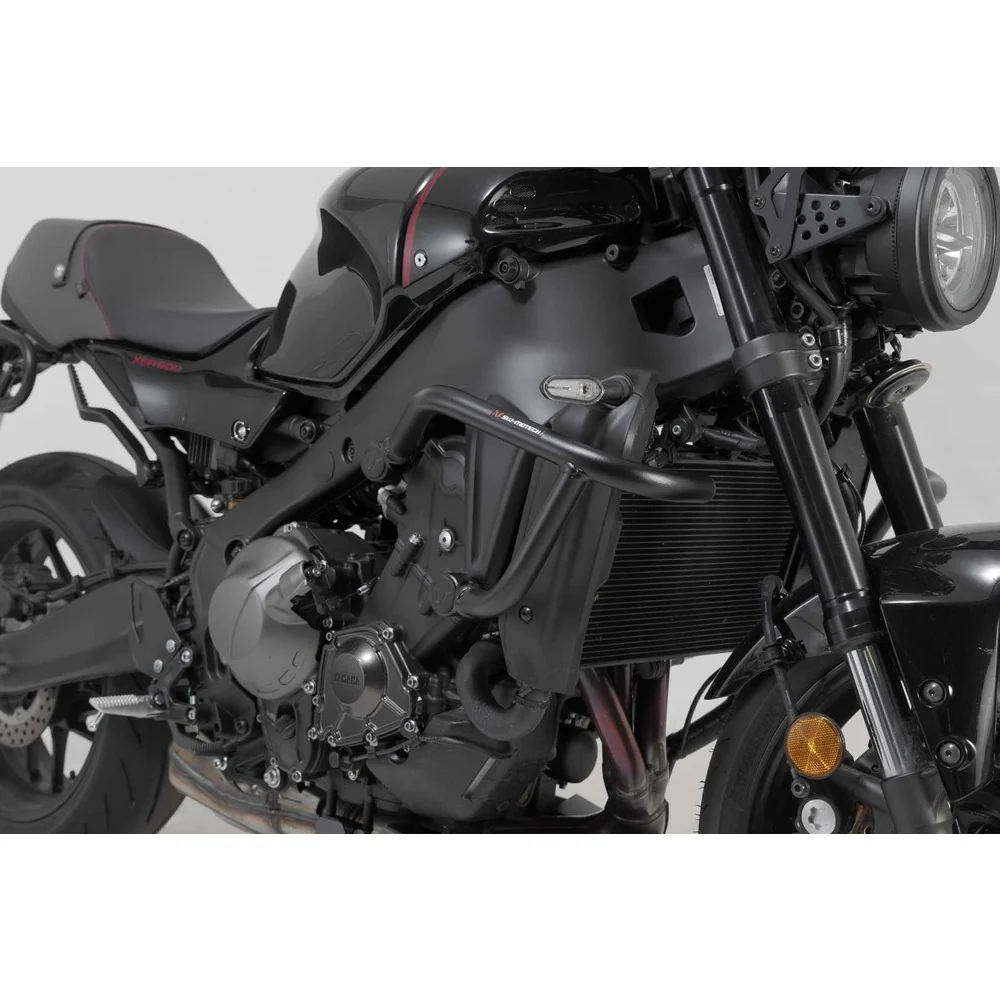 SW-Motech SW-SBL0685110001-B Crash Bars Black for Yamaha MT-09/MT-09 SP 20-Up/XSR900 21-Up - Image 2